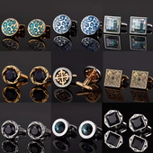 扣袖 衬衫 法式 商务法式 袖 口钉 高端礼盒装 钉男士 扣男女款