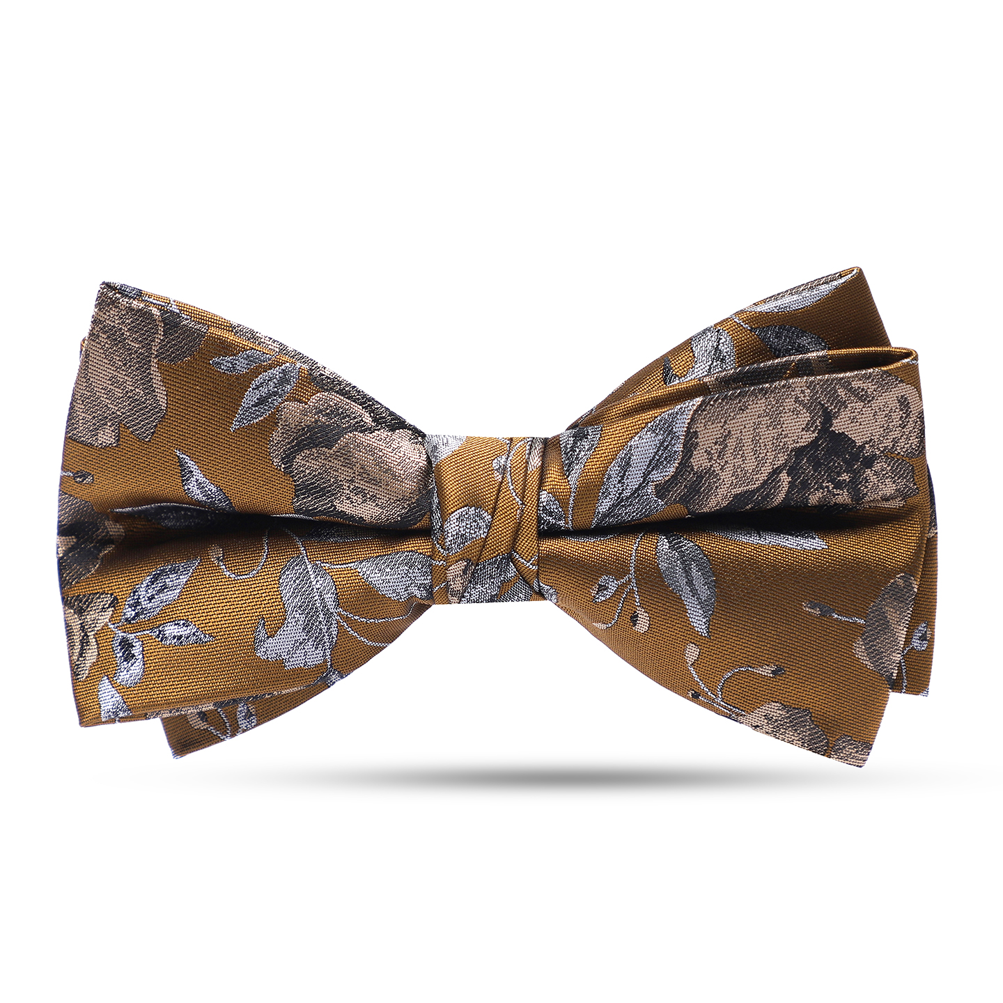 男士韩式复古花纹领结