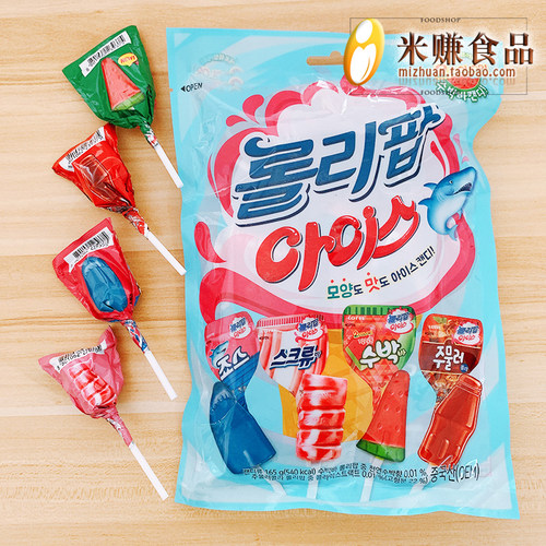 乐天冰淇淋棒棒糖韩国进口