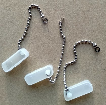 带不锈钢金属链 防丢绳 DB25母座母口防尘盖防尘塞/罩COM串口盖