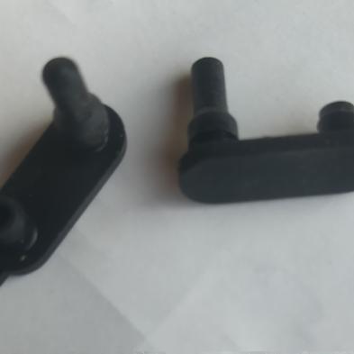 35/15黑色DC3.5MM充电座电源孔防水塞硅胶DC塞子盖防水塞DC堵头胶