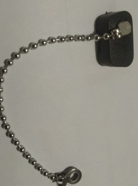 D-SUB 黑色款 db15母座用防尘塞防水塞 db9防尘盖防尘帽数据接口