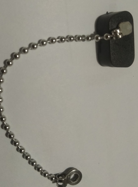 D-SUB 黑色款 db15母座用防尘塞防水塞 db9防尘盖防尘帽数据接口