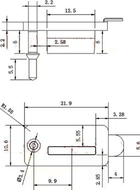 特大号 USB硅胶防尘塞防水塞防尘盖防水盖 usb2.0防尘塞电脑主机