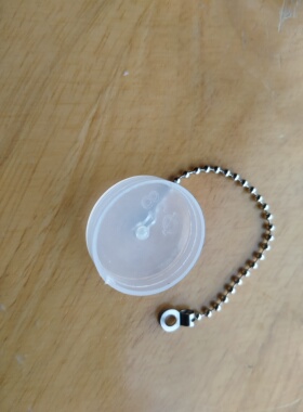 Y28M-12TK航空插头保护盖 带不锈钢链防丢链 防尘盖防水塞M20盖