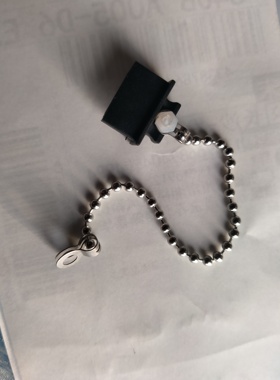 黑色的带链子防丢链 HDMI母座用防尘塞 防尘盖 防尘塞 高清接口塞