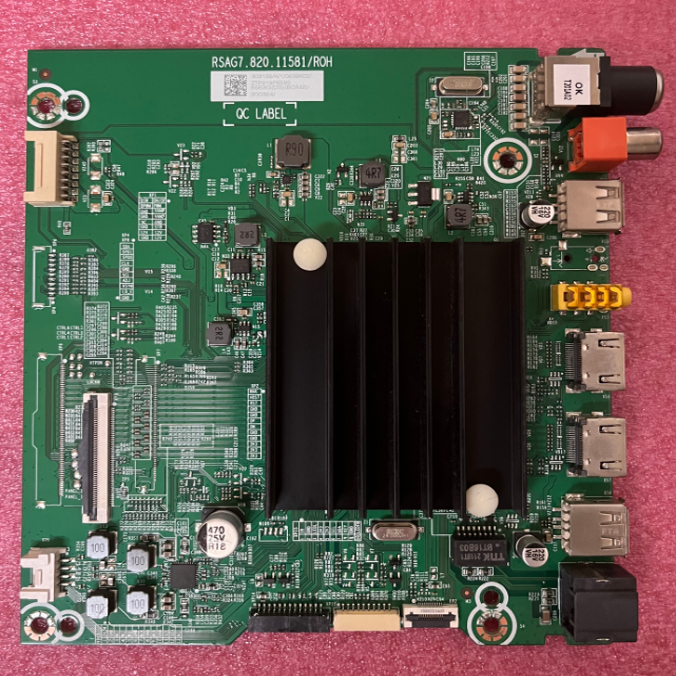 海信65A52F(BOM8)314329主板RSAG7.820.11581屏HD650Y1U41-L2B1