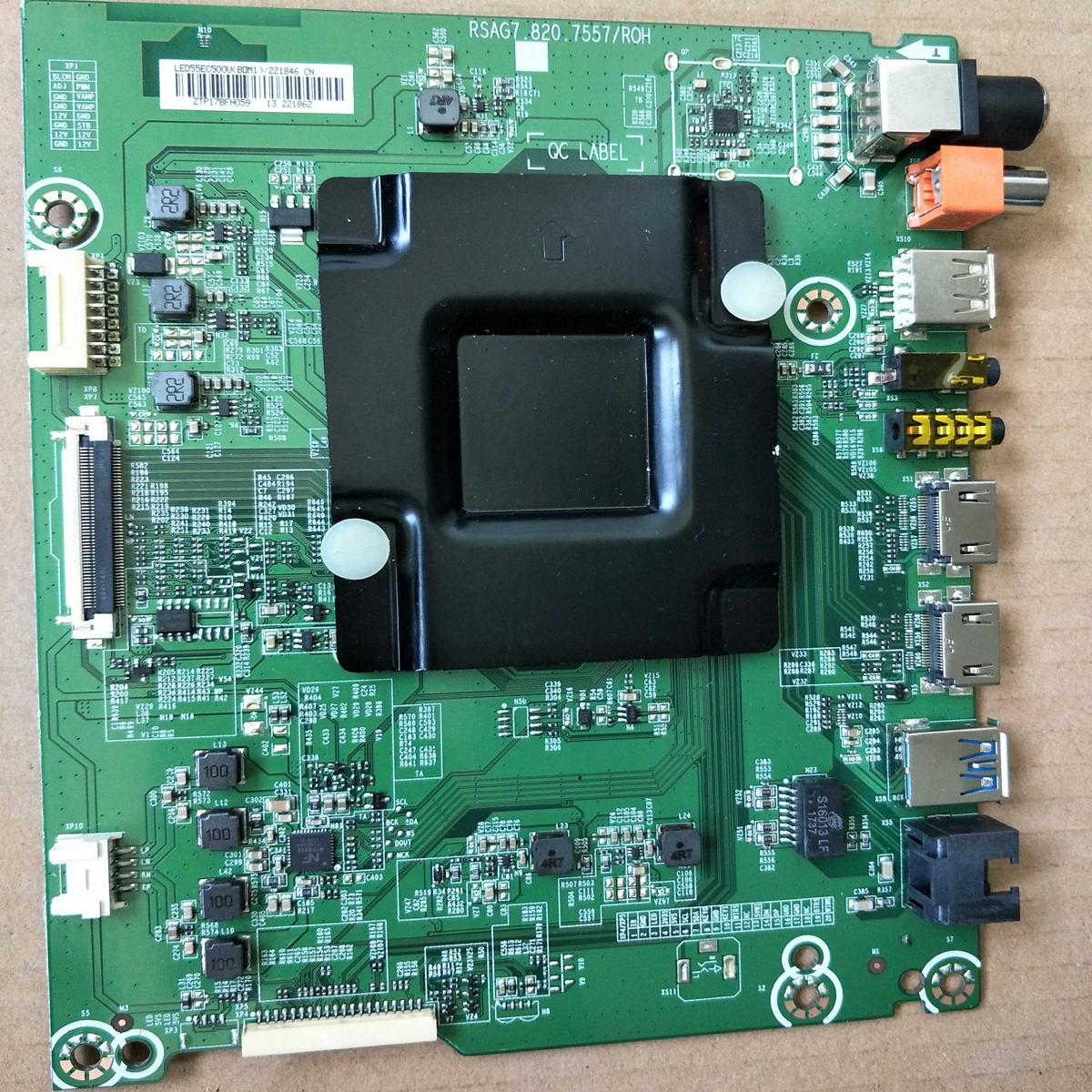海信LED55N3000U BOM91主板RSAG7.820.7557屏HD550K3U82-L1K1