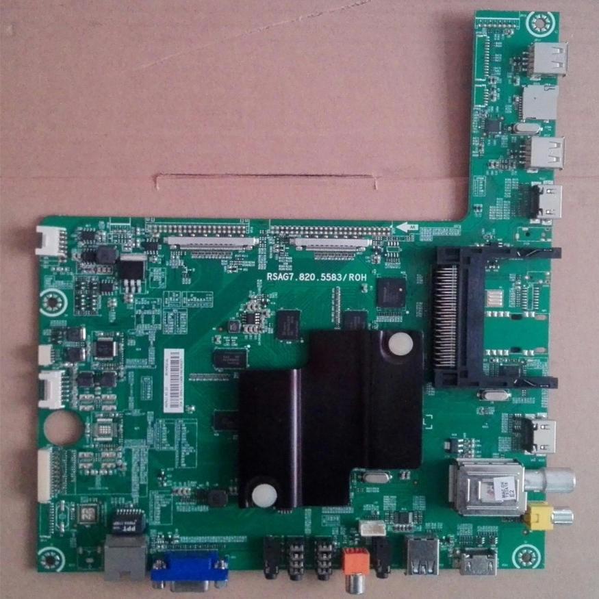 海信 LED65K680X3DU/167836主板RSAG7.820.5583 屏V650DK1-LS1