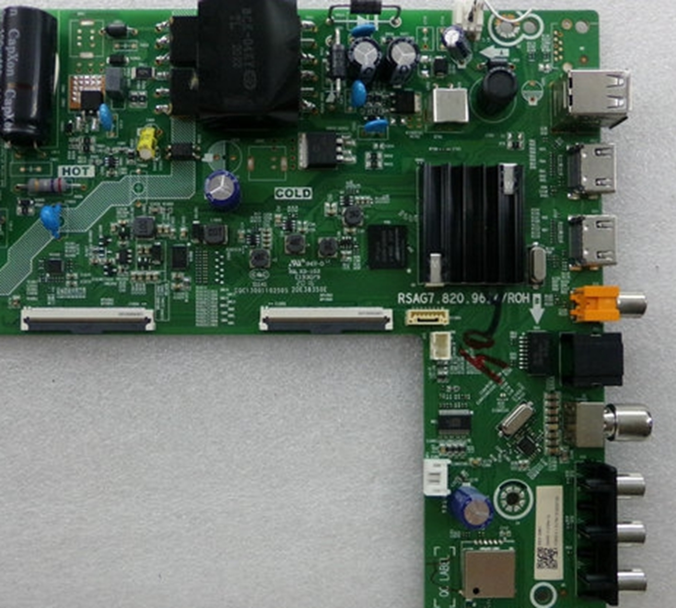 原装海信 43E2F 43V1F-R 主板RSAG7.820.9614/ROH屏HD425Y1F71-T0