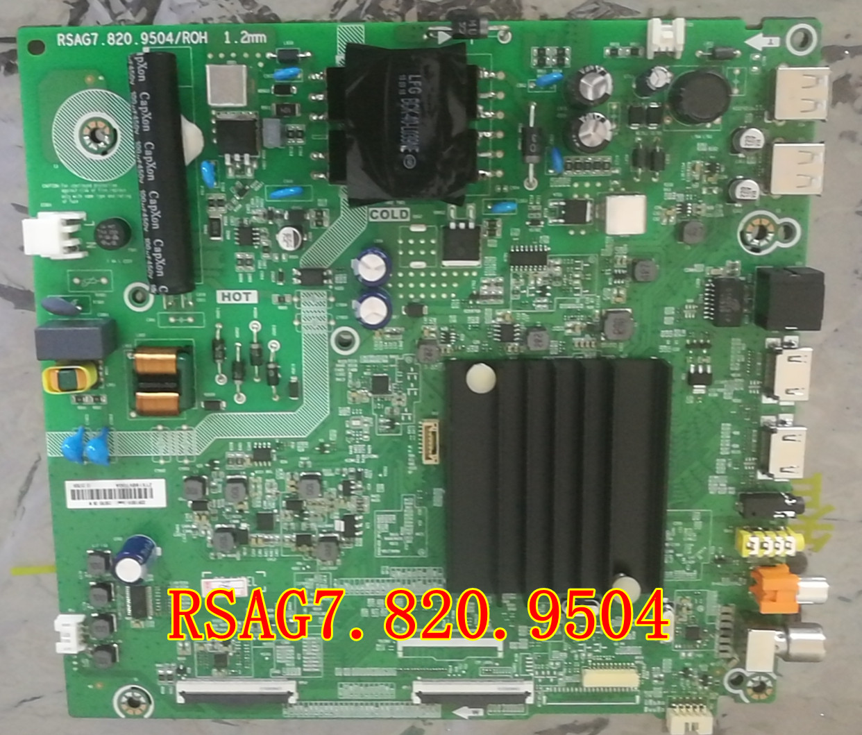 海信43a52e/266529主板rsag7.820.9504/roh配屏hd425x1u51-tol1k1