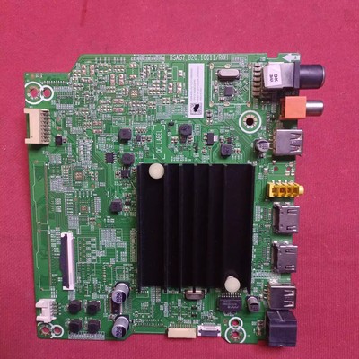 海信65A52F(BOM82)主板RSAG7.820.10611屏HD650Y1U41-B1测好