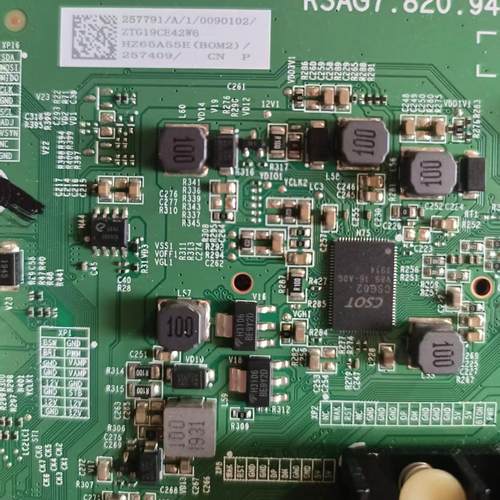 海信HZ65A55E(BOM2)257409主板RSAG7.820.9484 黑插注意接口