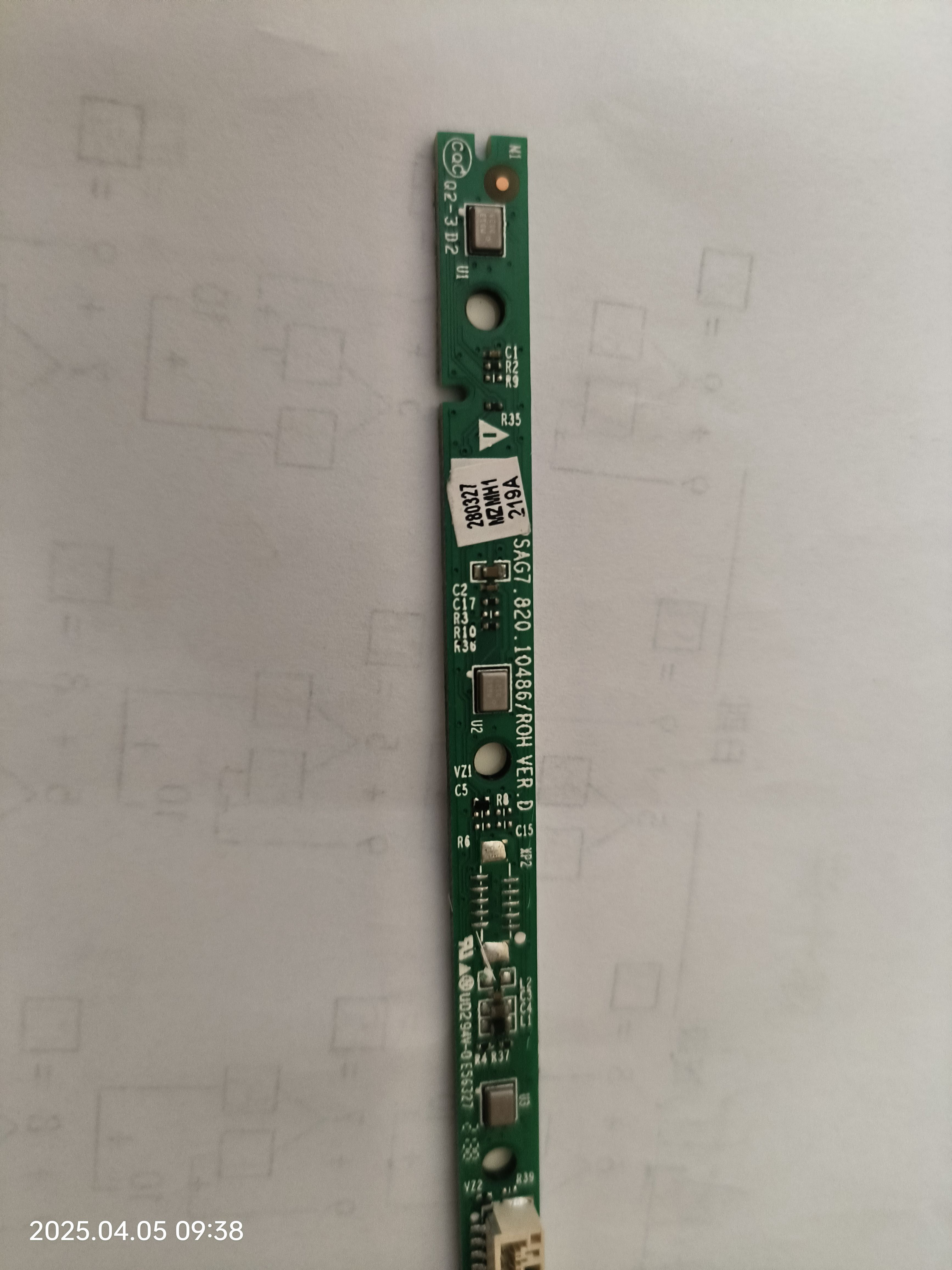 海信55E52G 55E3G-PRO 75E3F按键遥控接收板RSAG7.820.10486