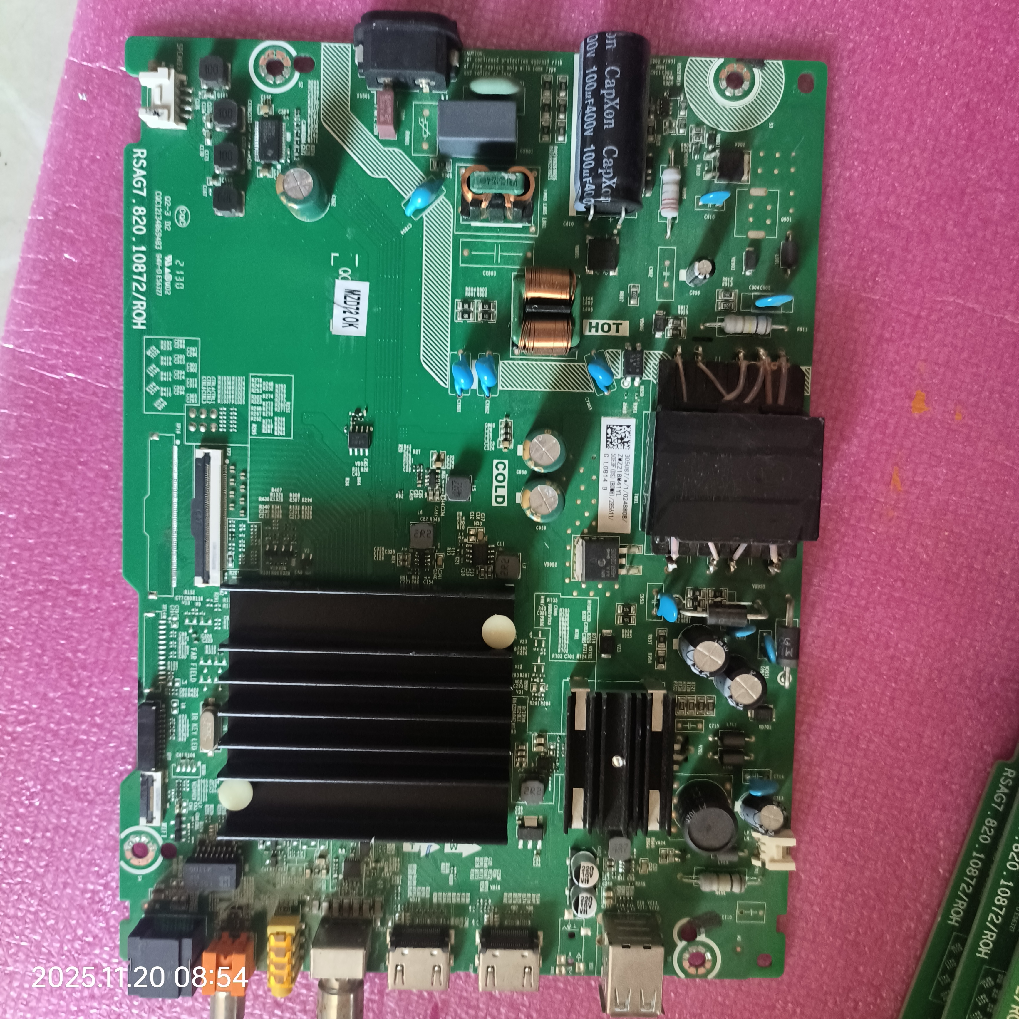 海信50E3F(BOM8)285611主板RSAG7.820.10872测好