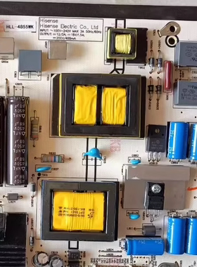 海信LED43EC660US电源板RSAG7.820.5687 HLL-4855WK 背光4针