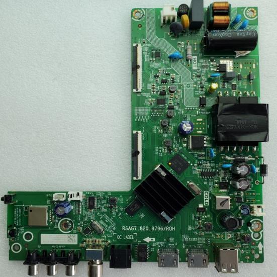 海信43A3F主板RSAG7.820.9796屏HD425Y1F71-T0