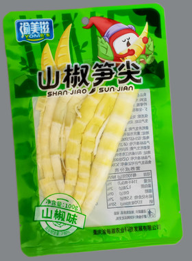 袋装解馋小零食山椒笋尖笋渝美滋