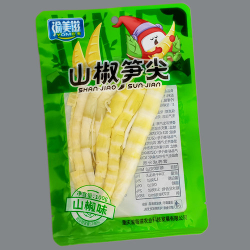 袋装解馋小零食山椒笋尖笋渝美滋