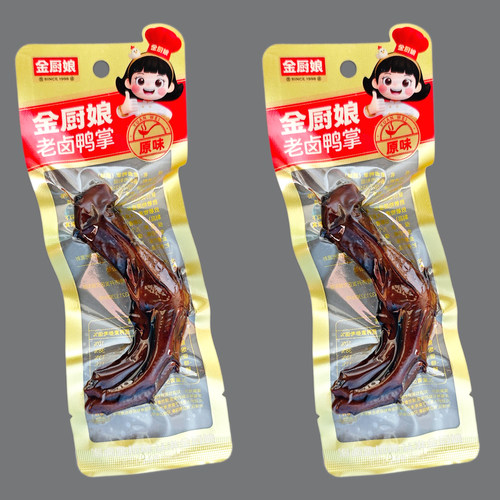 金厨娘老卤原味香辣鸭掌