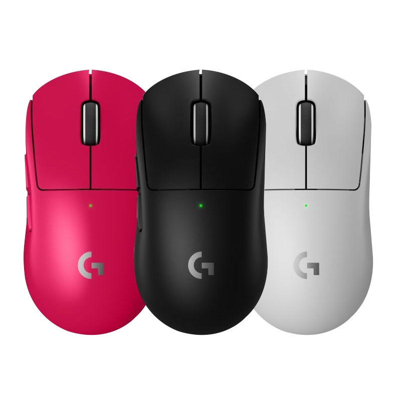 罗技GPW三代无线鼠标8K双模轻量化电竞游戏专用狗屁王3可充电拆包