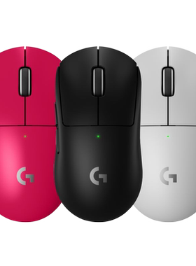 罗技GPW三代无线鼠标8K双模轻量化电竞游戏专用狗屁王3可充电拆包