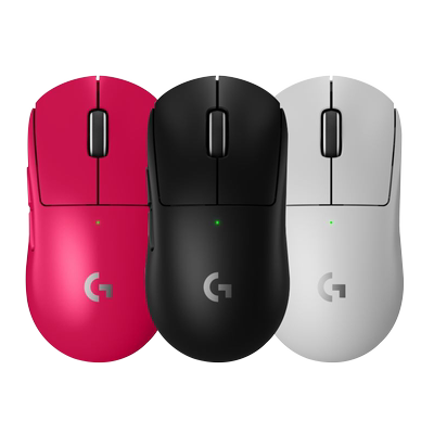 罗技GPW三代无线鼠标8K双模轻量化电竞游戏专用狗屁王3可充电拆包