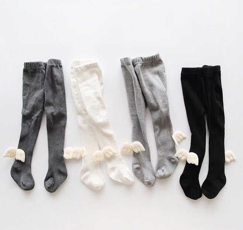 SW定制 18年秋冬兒童打底襪女寶寶小天使百搭打底連褲襪在類目 童裝/嬰兒裝/親子裝, 兒童襪子(0-16歲)中 - 來自Buy2taobao.com提供專業的淘寶代購服務