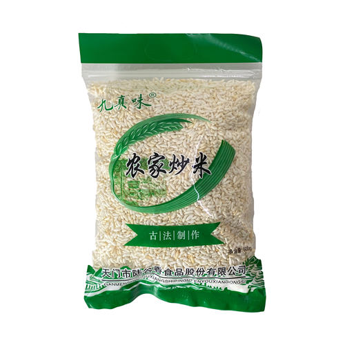 炒米原味米泡米花湖北天门土特产