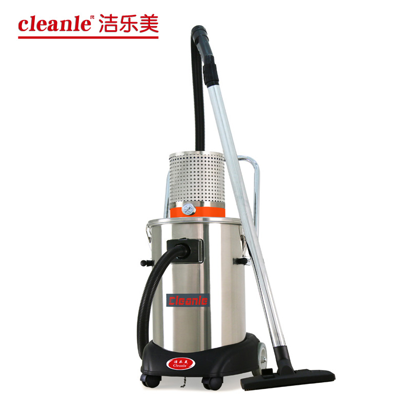 工业气动吸尘器洁乐美AIR-400EX库房车间无线除尘车吸油吸水机器