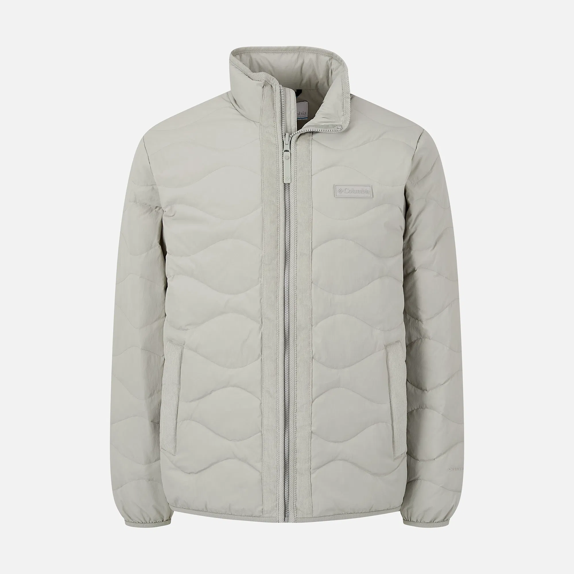 COLUMBIA韩国代购25冬男士户外防风保暖立领鹅绒羽绒服夹克外套