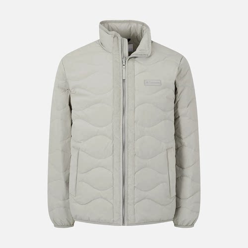 COLUMBIA韩国代购25冬男士户外防风保暖立领鹅绒羽绒服夹克外套