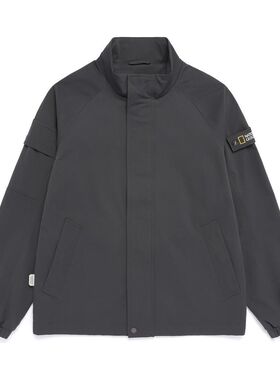 韩国代购2026春夏NATIONAL男士立领宽松夹克休闲透气春秋外套N261