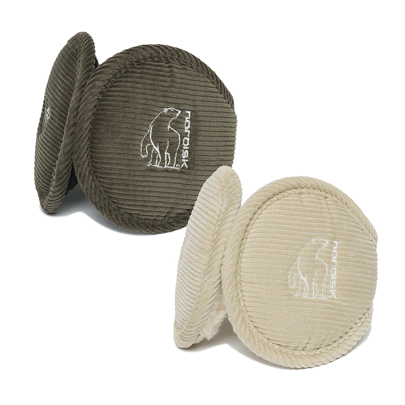 NORDISK韩国代购25秋冬男女户外防风加绒保暖灯芯绒休闲耳罩