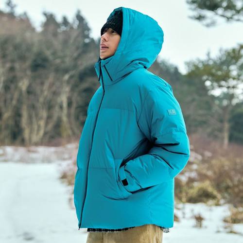 BLACK YAK韩国代购25冬男士户外GTX防风休闲连帽羽绒服夹克外套