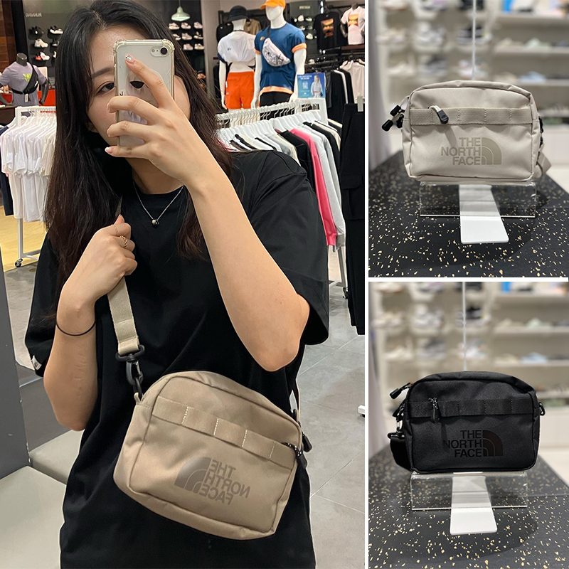 THENORTHFACE北面韩国代购23夏男女迷你单肩休闲斜挎小包NN2PP53