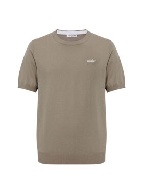 韩国代购2026春夏EIDER男士冰感针织T恤360度通风圆领户外上衣