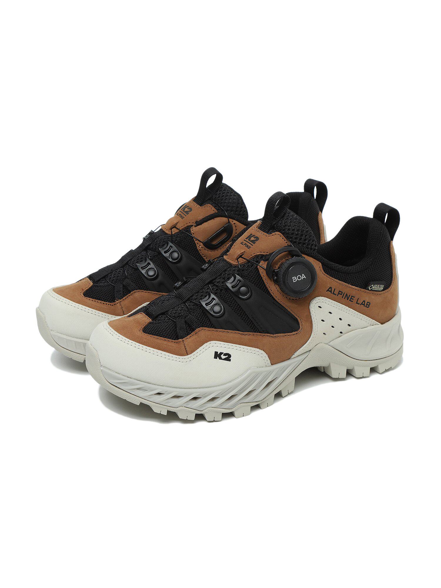 k2韩国代购24春男女户外gtx厚底boa透气低帮登山徒步鞋运动休闲鞋