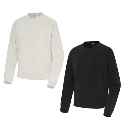 DYNAFIT雪豹韩国代购25秋冬女士户外休闲莫代尔混纺拉绒保暖卫衣