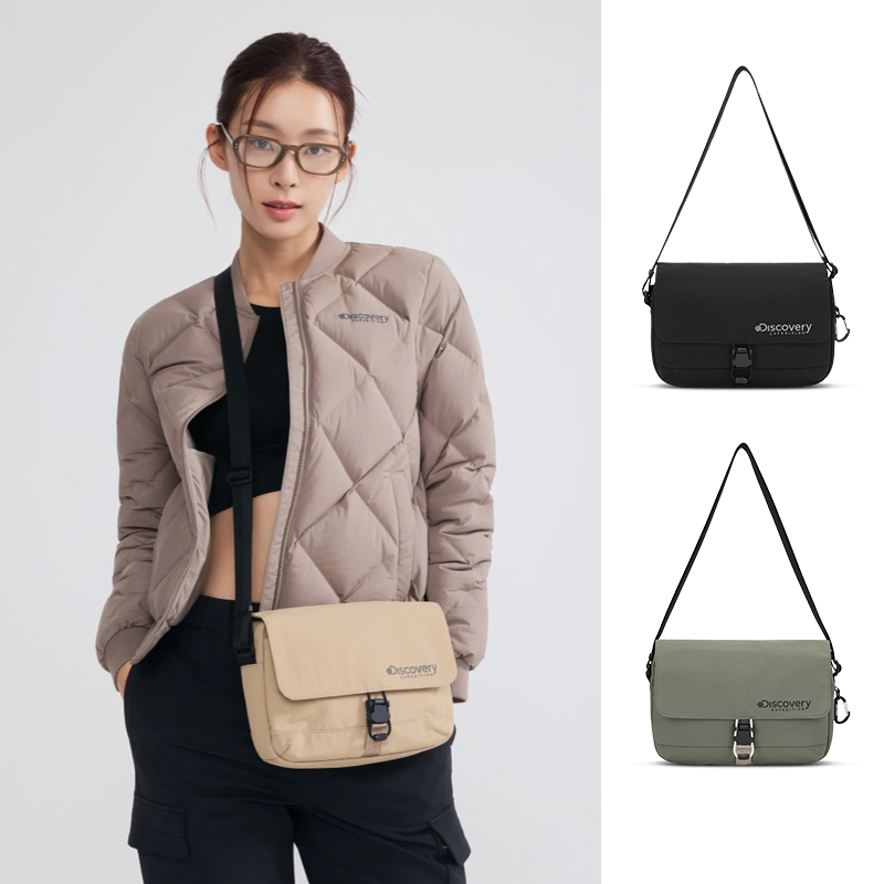 DISCOVERY男女休闲斜挎小包方包