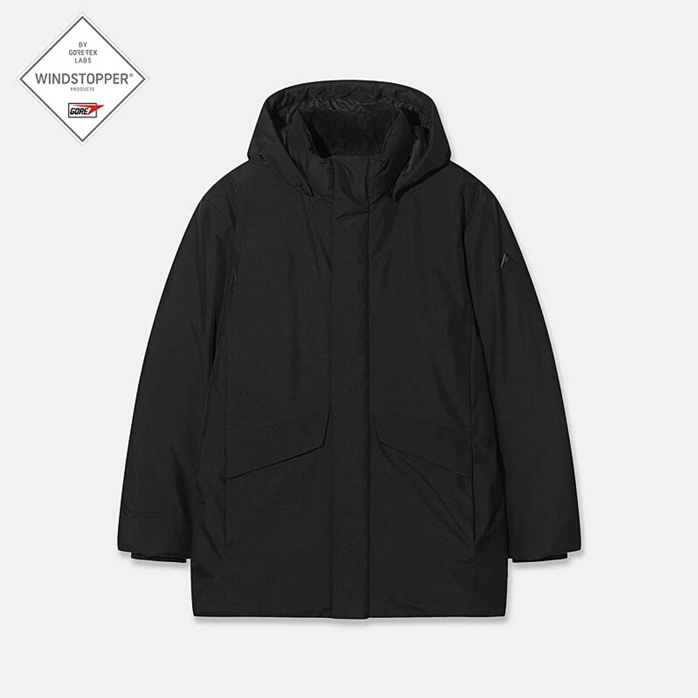 NEPA男冬GTX防风狐狸毛领羽绒服