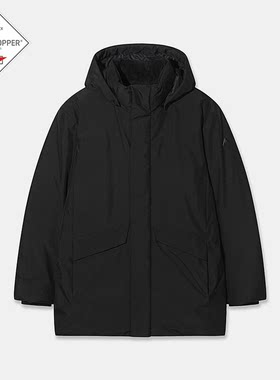NEPA男冬GTX防风狐狸毛领羽绒服
