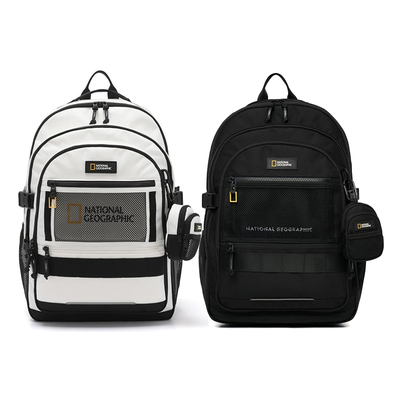 NATIONAL韩国代购26男女户外旅行学生书包通勤电脑包休闲双肩背包