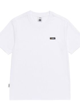 韩国直邮26春夏NATIONAL情侣速干短袖T恤透气休闲棉质基础款N265U