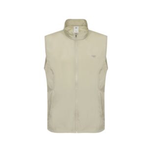 韩国代购2026春夏K2女款轻便弹力尼龙轻量户外休闲衣修身马甲KWM2