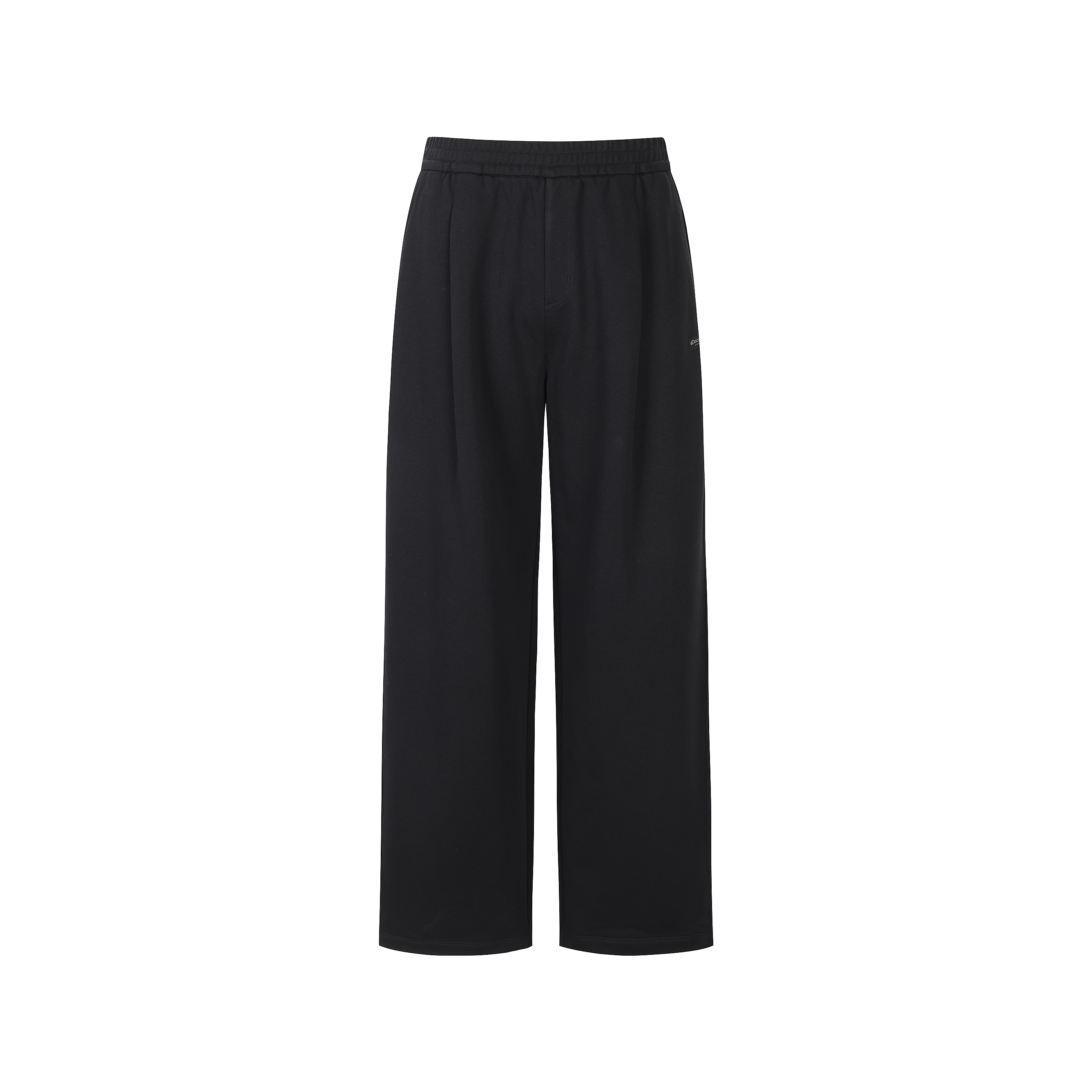 韩国代购26春夏DISCOVERY情侣针织宽松训练裤轻量休闲运动裤DXTP7