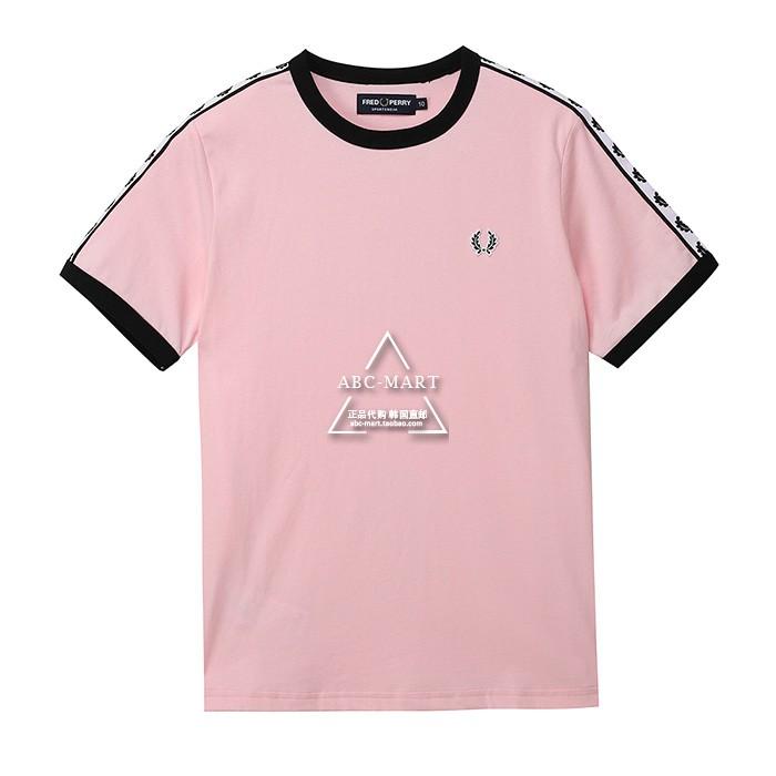 FRED PERRY/·ðÀ³µÂº«¹ú´ú¹º18ÏÄŮԲÁì´®±ê¶ÌÐäTÐôAFPF1836347