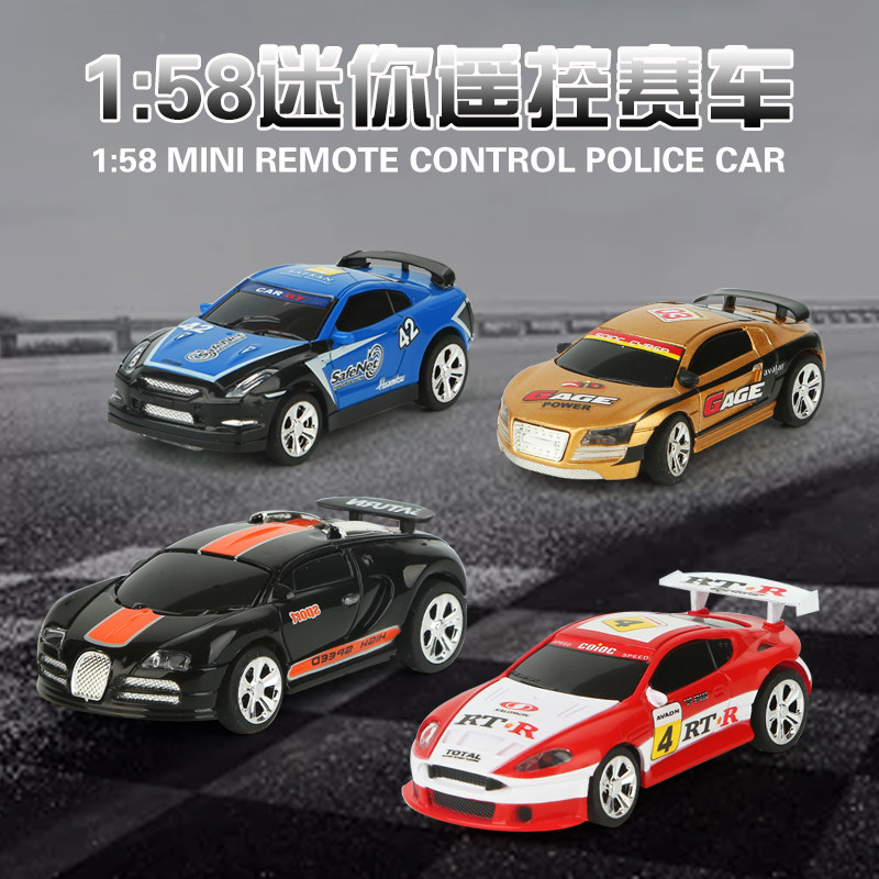 2.4G 초소형 콜라 캔 원격 제어 자동차 고속 미니 자동차 드리프트 충전 오프로드 차량 충돌 방지 레이싱 카