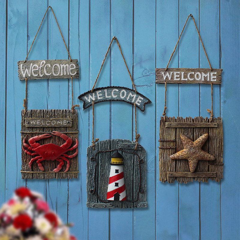 American style Retro decorate Listing Welcome presence Pendant Pendants bar Café Wall ornament Wall hanging Wall decorationin the Home accessories , Mural  category - from Buy2taobao.com to provide professional Taobao agent buy service