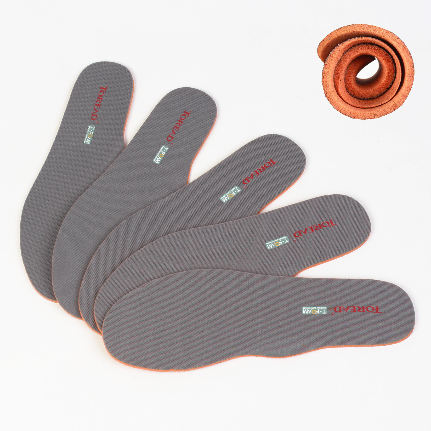 toread/探路者 ortholite 专业运动鞋垫吸汗防臭日常专用减震鞋垫